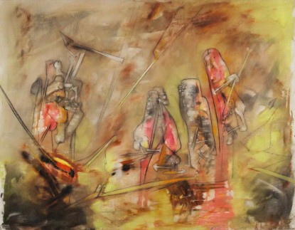 Roberto Matta, Sans titre, 1958
